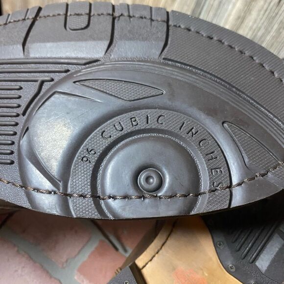 NEW Harley Davidson # D93192 Brown Leather Ankle Boot Riding Biker Boots 13 - Picture 11 of 12